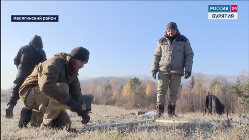 На территории Ошурковского месторождения начались археологические исследования