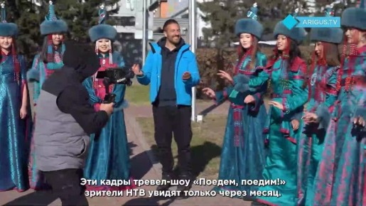 Ведущий шоу «Поедем, поедим!» посетил рестораны и кафе Улан-Удэ