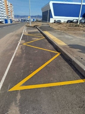 Игорь Шутенков: Заканчиваем ремонт полукилометрового участка дороги от улицы Ринчино до школы №60